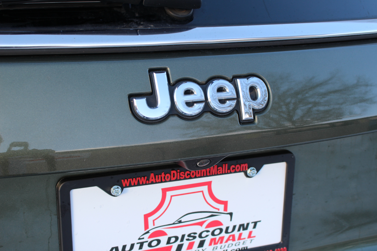 Jeep Compass Latitude 4WD 2020