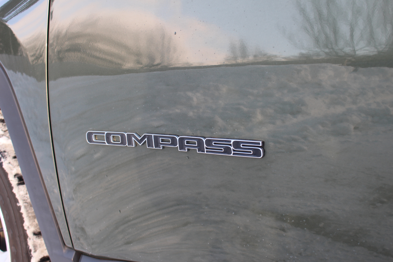 Jeep Compass Latitude 4WD 2020