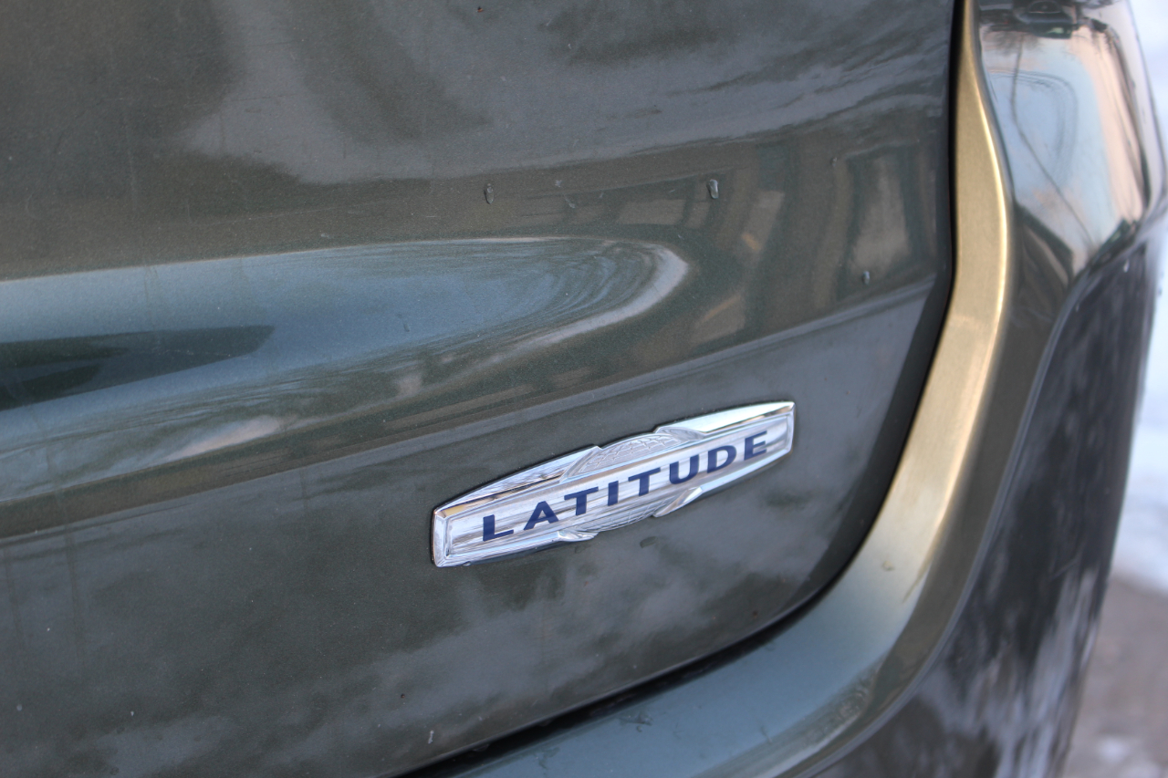 Jeep Compass Latitude 4WD 2020