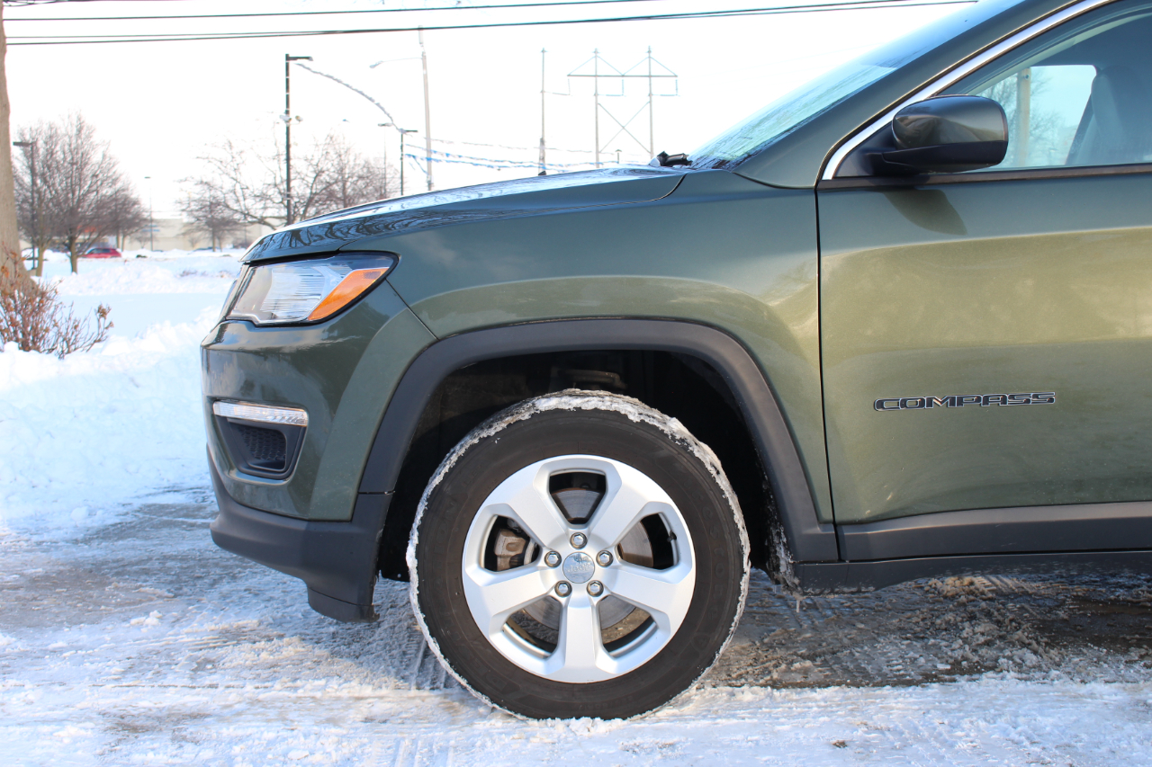 Jeep Compass Latitude 4WD 2020