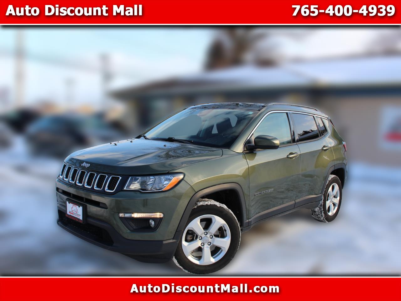 Jeep Compass Latitude 4WD 2020
