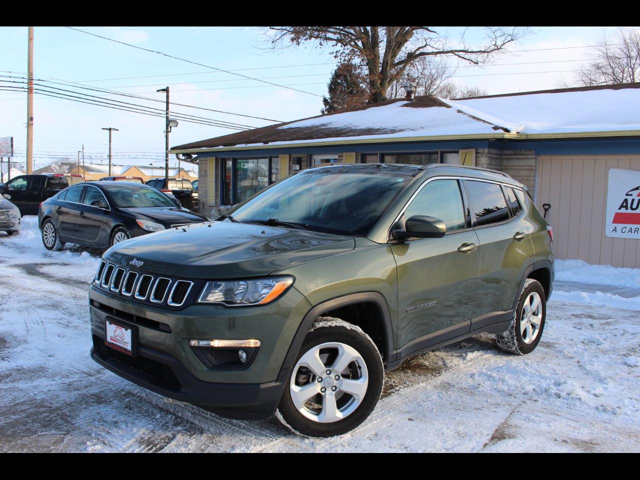 Jeep Compass Latitude 4WD 2020