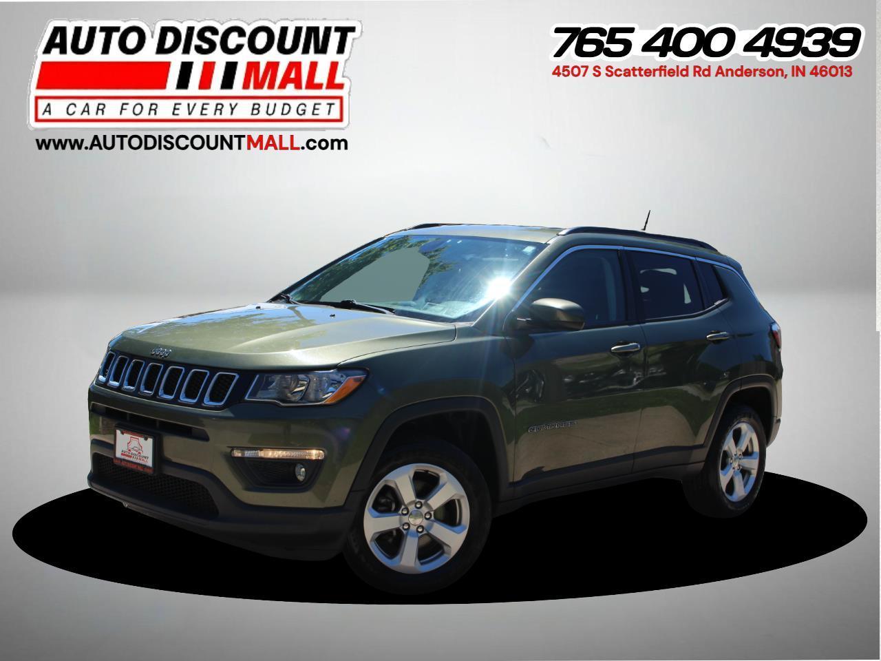 2020 Jeep Compass Latitude 4WD