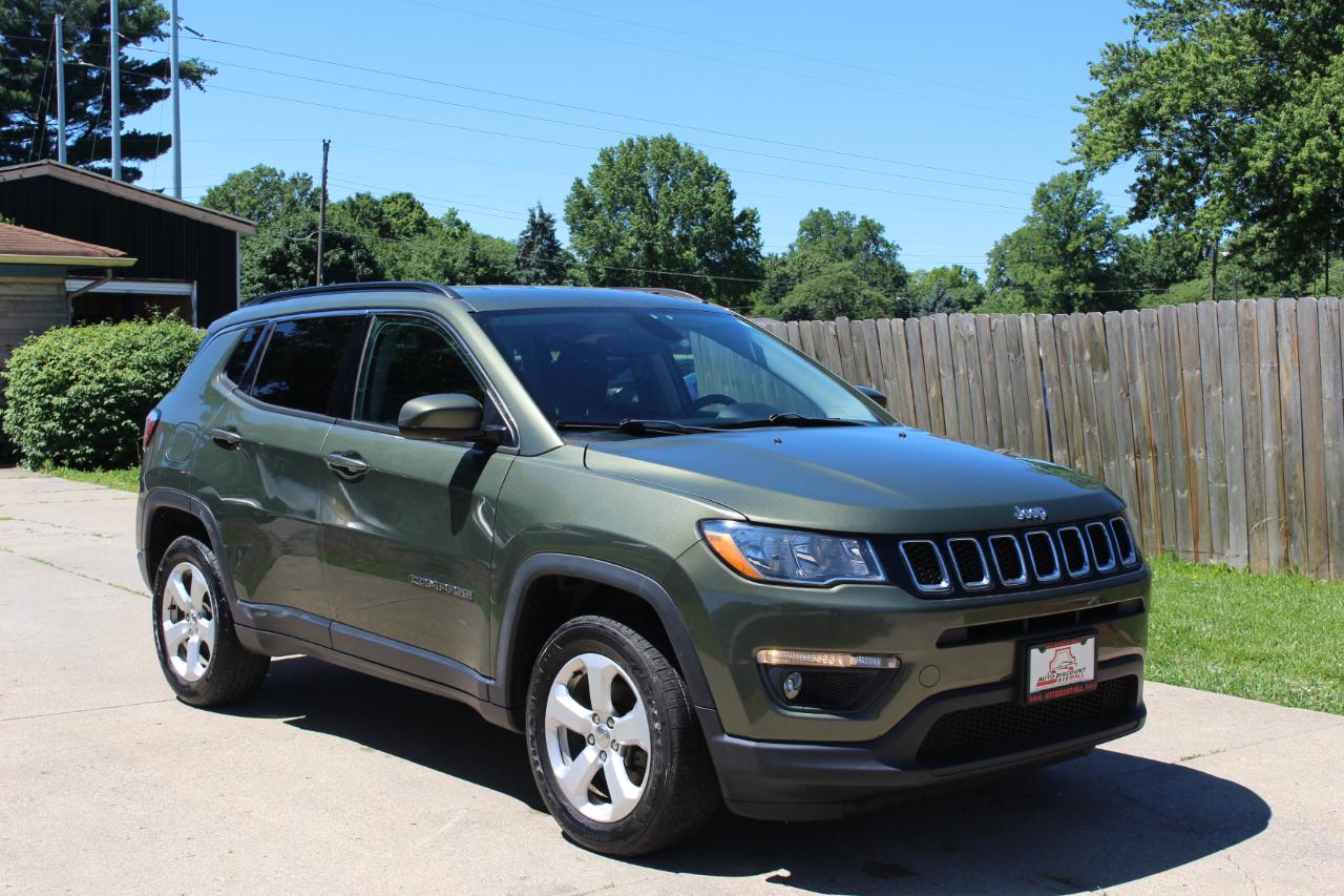 Jeep Compass Latitude 4WD 2020