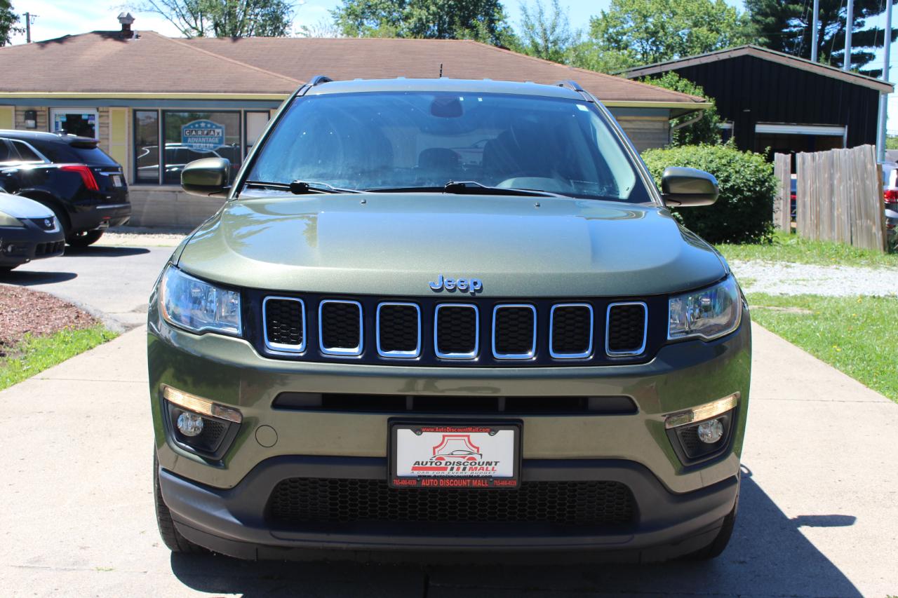 Jeep Compass Latitude 4WD 2020