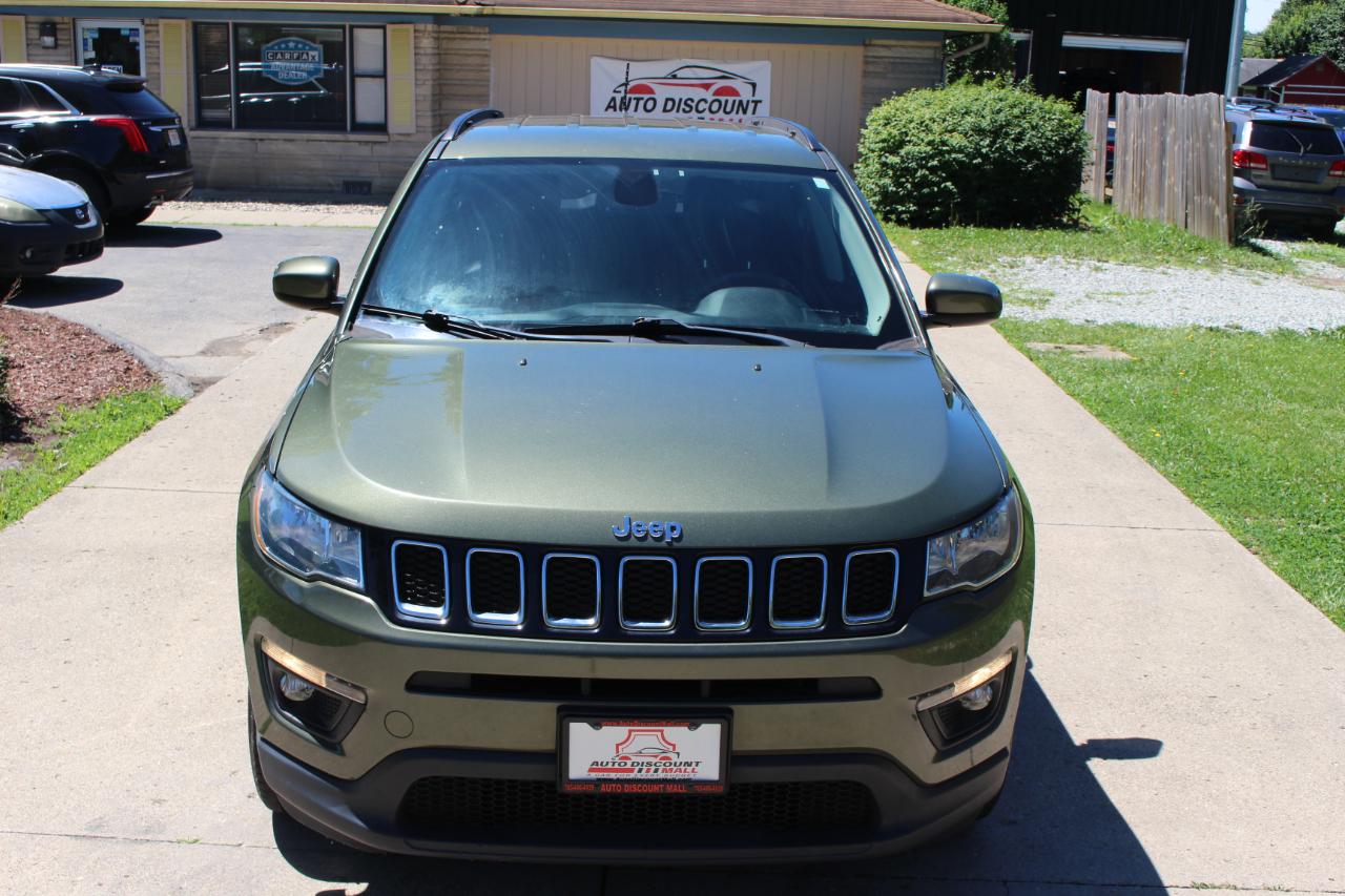 Jeep Compass Latitude 4WD 2020
