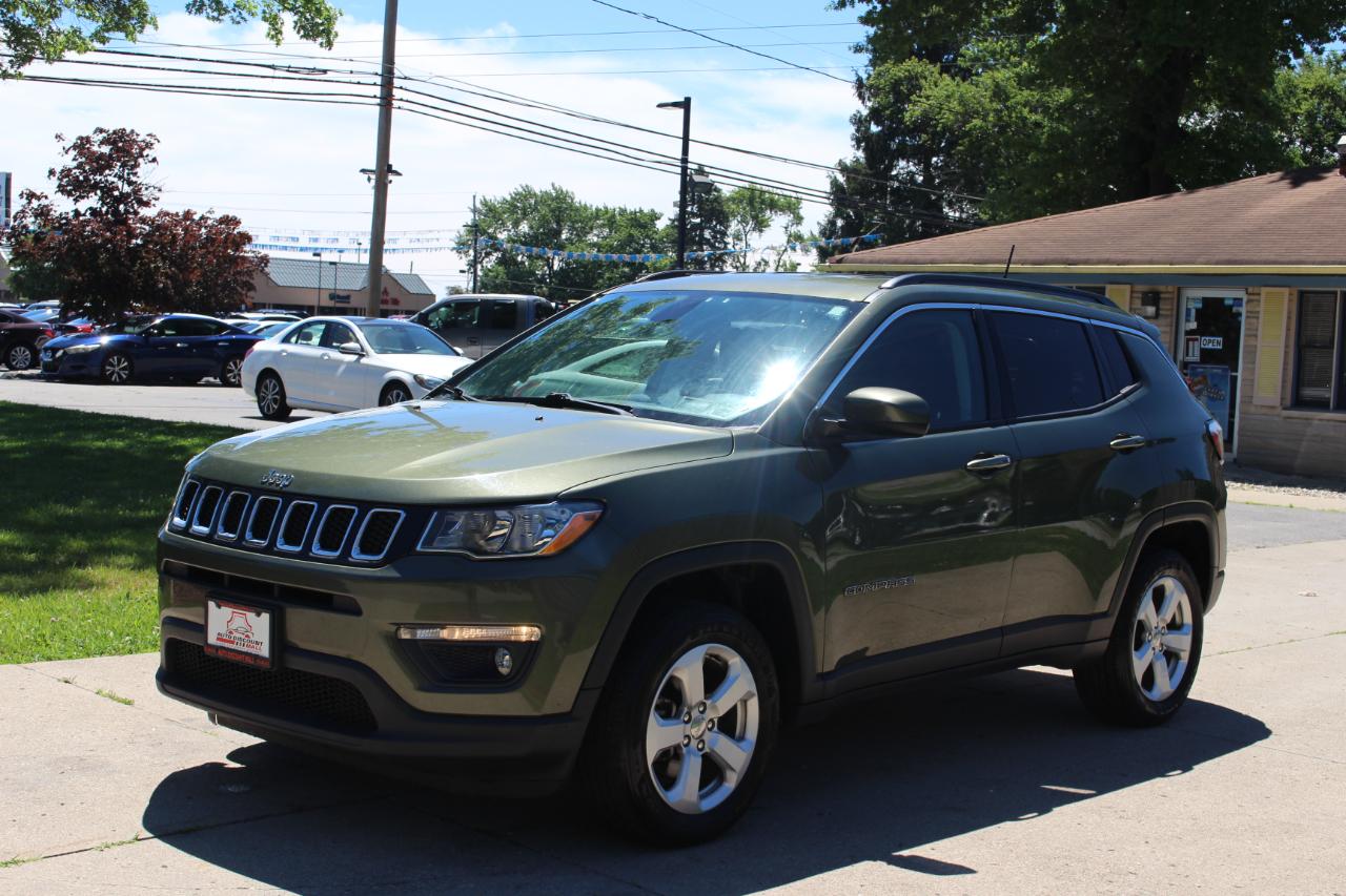 Jeep Compass Latitude 4WD 2020