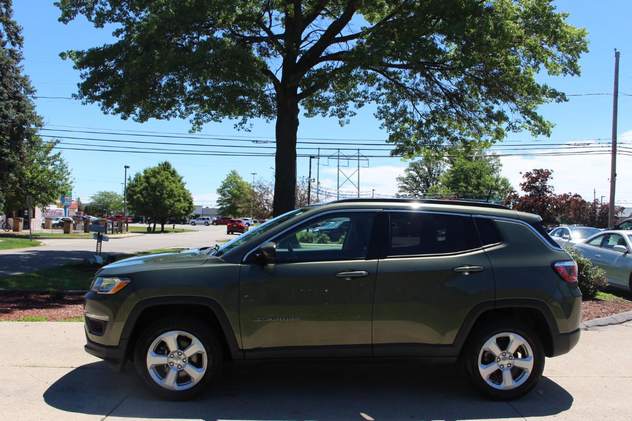 Jeep Compass Latitude 4WD 2020