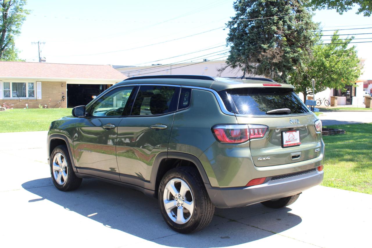 Jeep Compass Latitude 4WD 2020