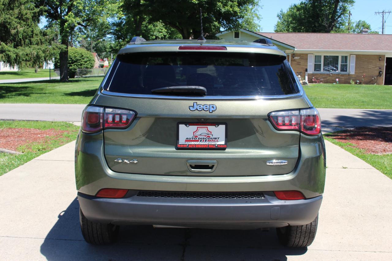 Jeep Compass Latitude 4WD 2020