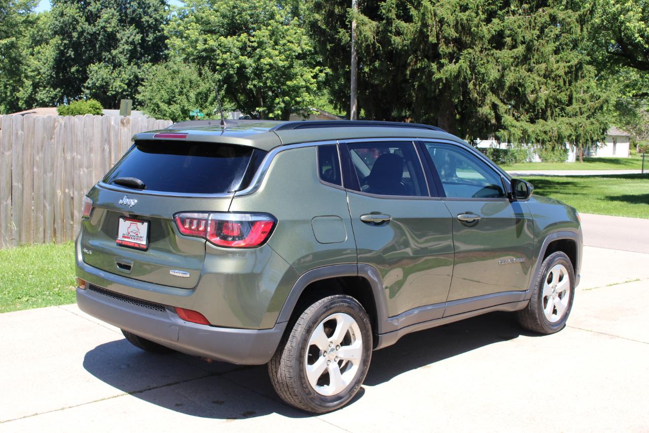 Jeep Compass Latitude 4WD 2020