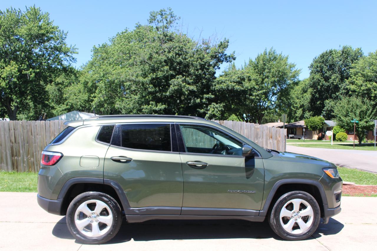 Jeep Compass Latitude 4WD 2020