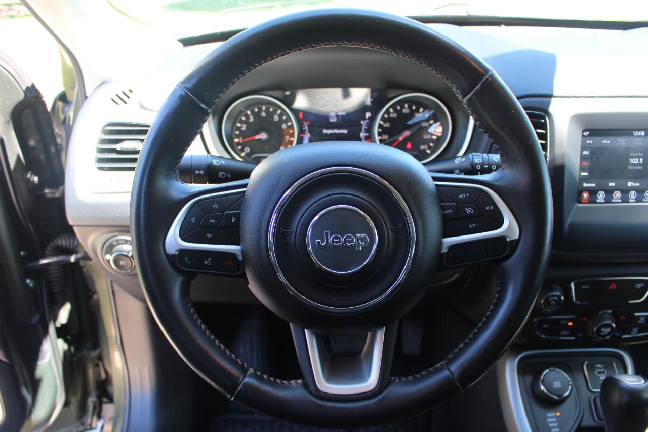 Jeep Compass Latitude 4WD 2020