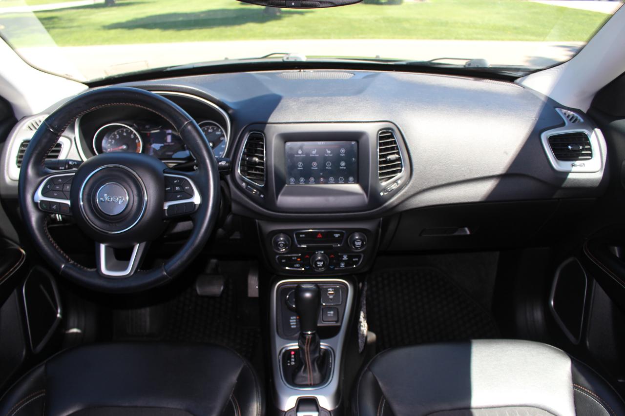 Jeep Compass Latitude 4WD 2020