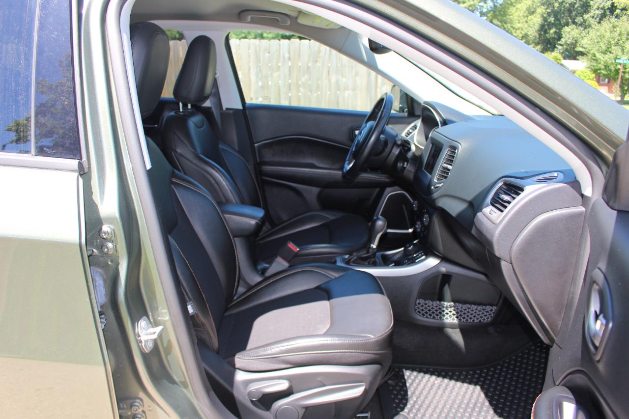 Jeep Compass Latitude 4WD 2020