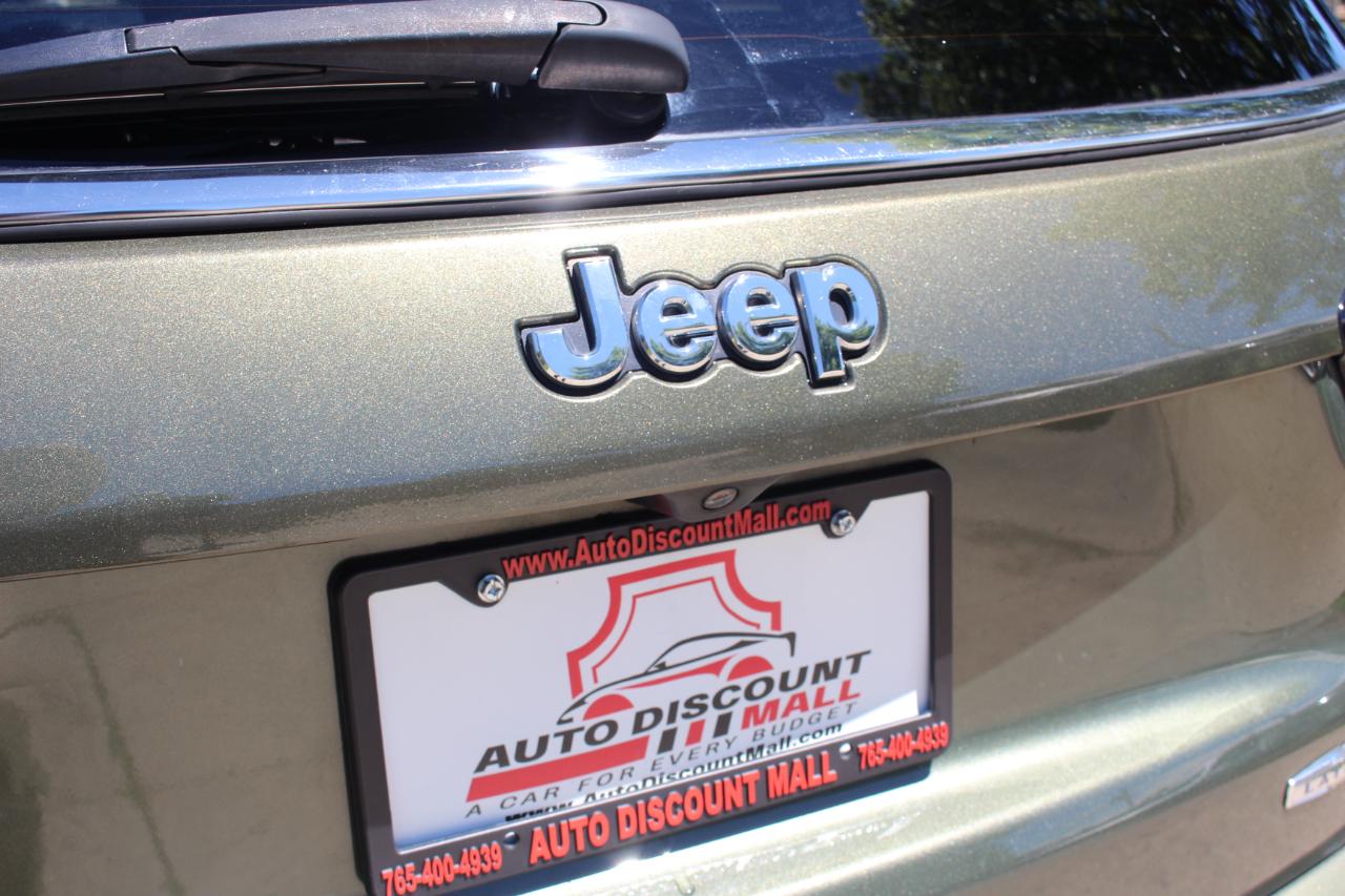 Jeep Compass Latitude 4WD 2020