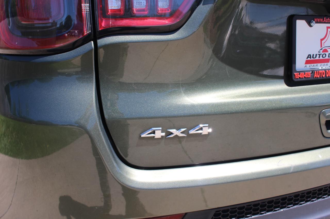Jeep Compass Latitude 4WD 2020