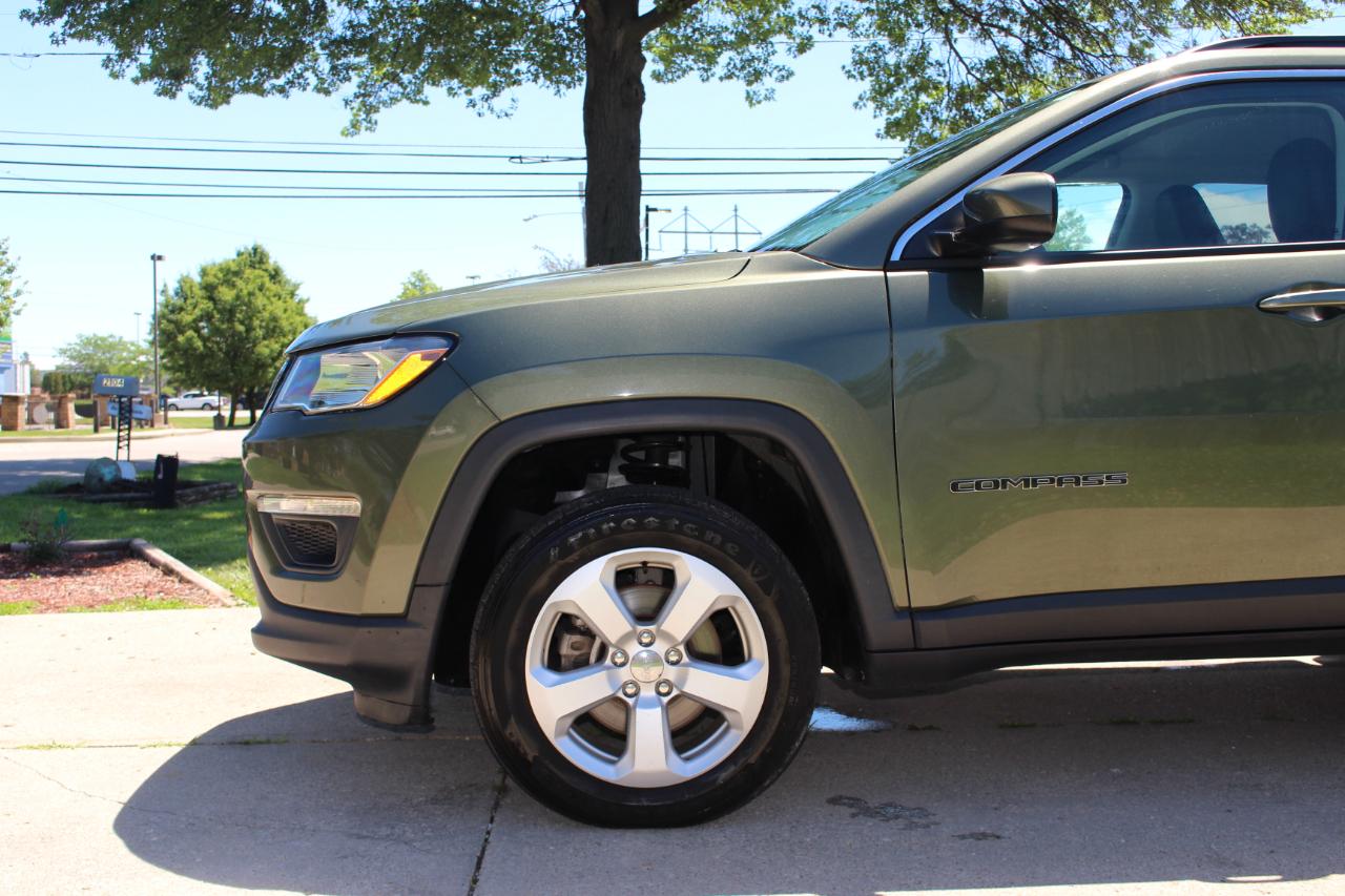Jeep Compass Latitude 4WD 2020