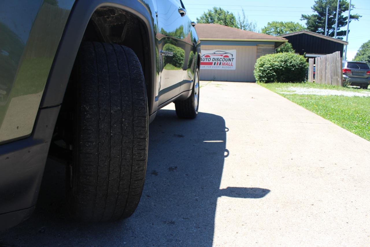 Jeep Compass Latitude 4WD 2020