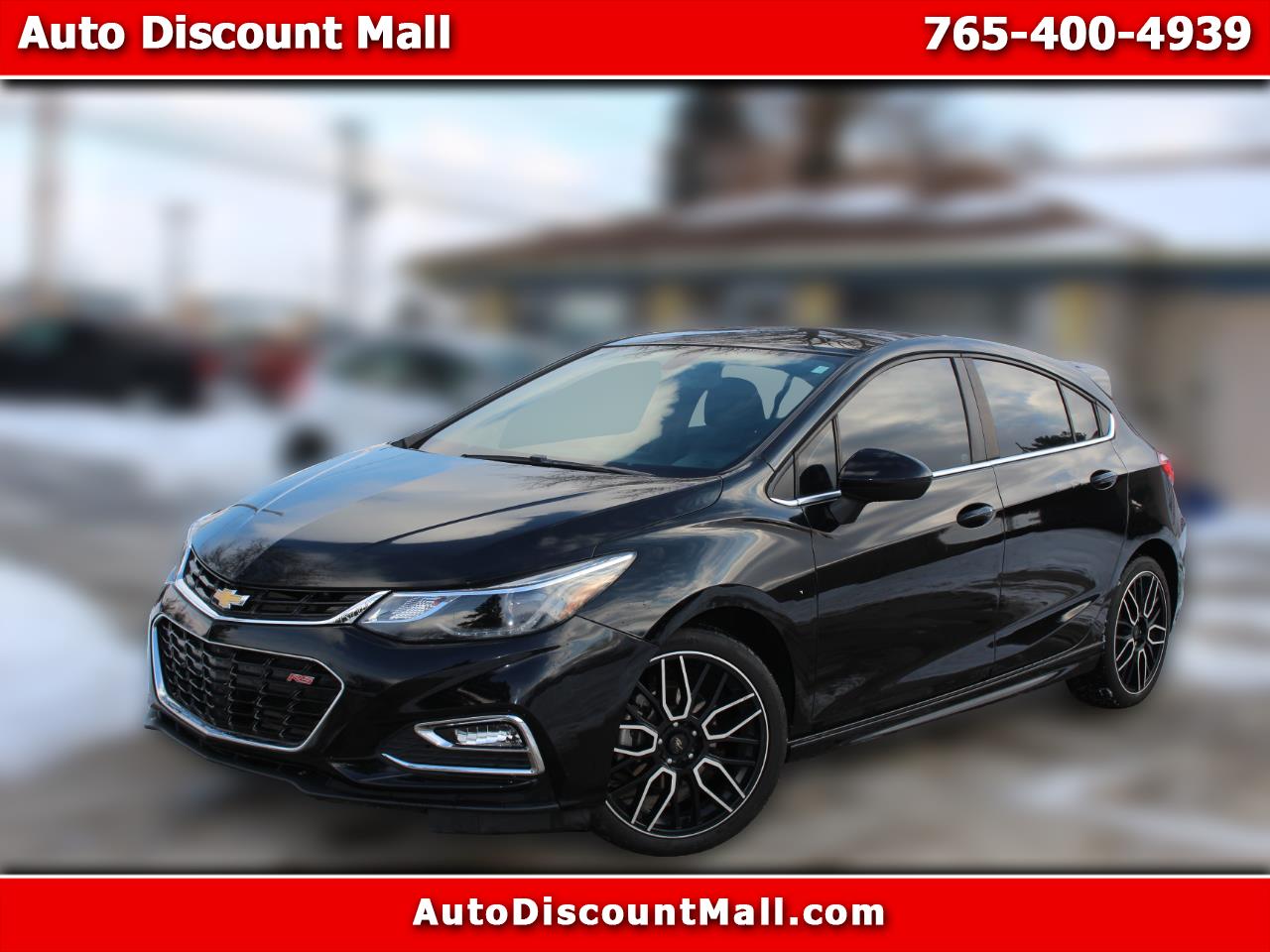 2017 Chevrolet Cruze LT Auto Hatchback