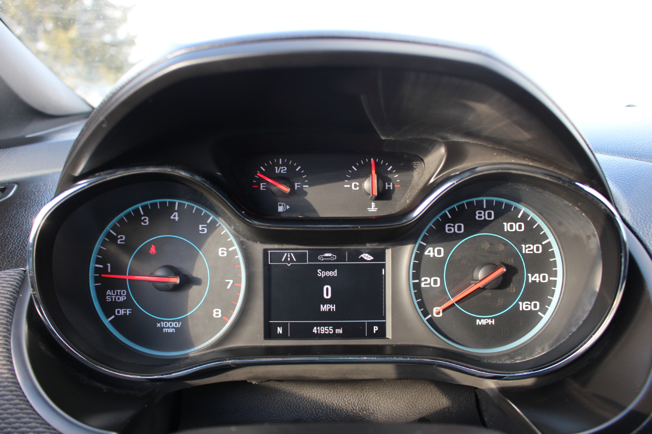 Chevrolet Cruze LT Auto Hatchback 2017