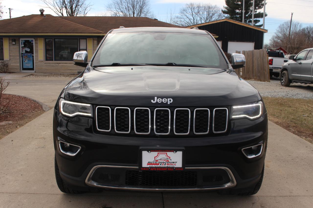 Jeep Grand Cherokee Limited 4WD 2019