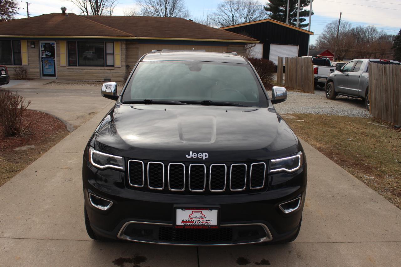Jeep Grand Cherokee Limited 4WD 2019