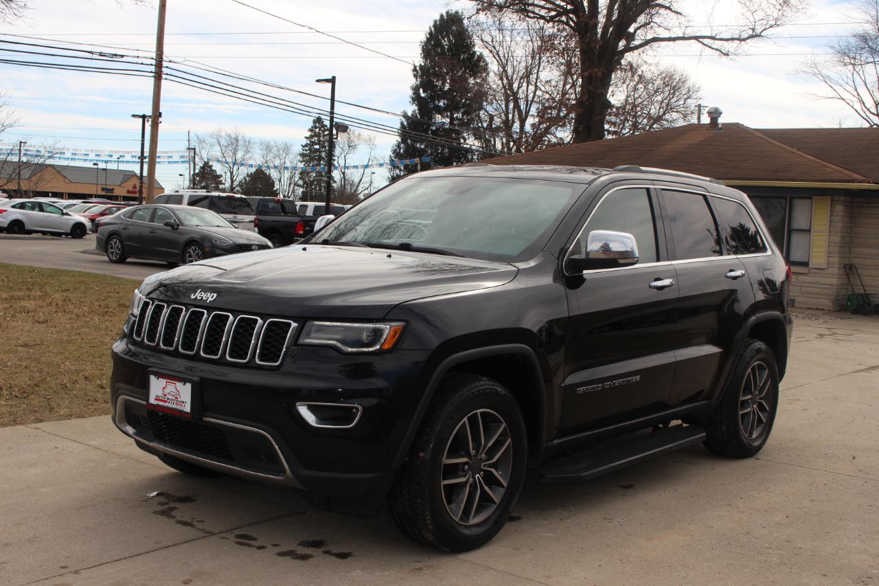 Jeep Grand Cherokee Limited 4WD 2019