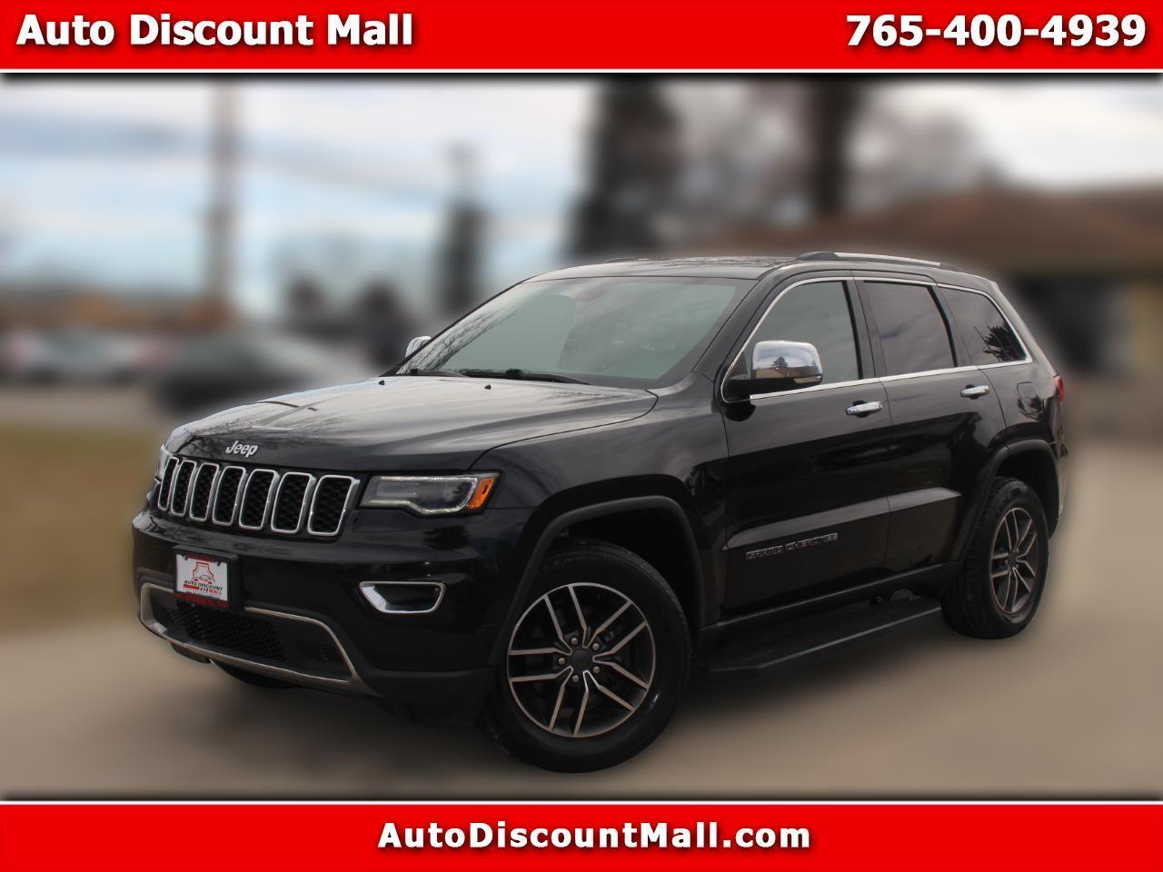 2019 Jeep Grand Cherokee Limited 4WD