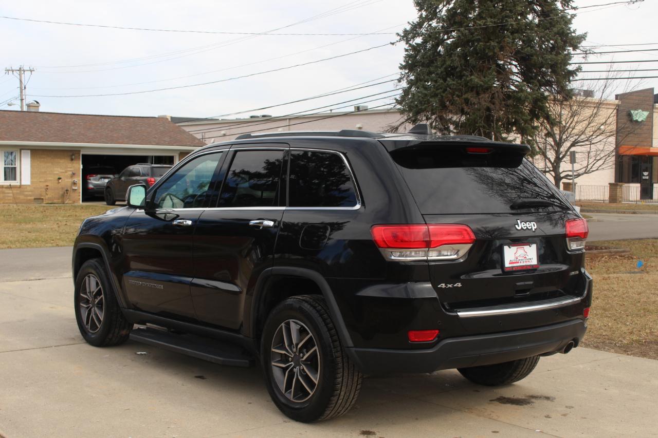 Jeep Grand Cherokee Limited 4WD 2019