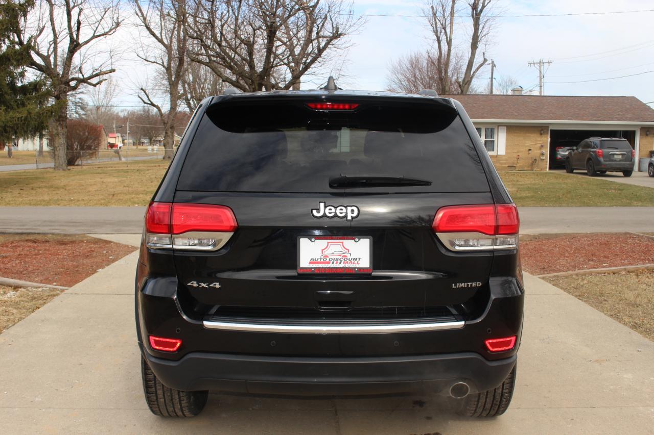 Jeep Grand Cherokee Limited 4WD 2019