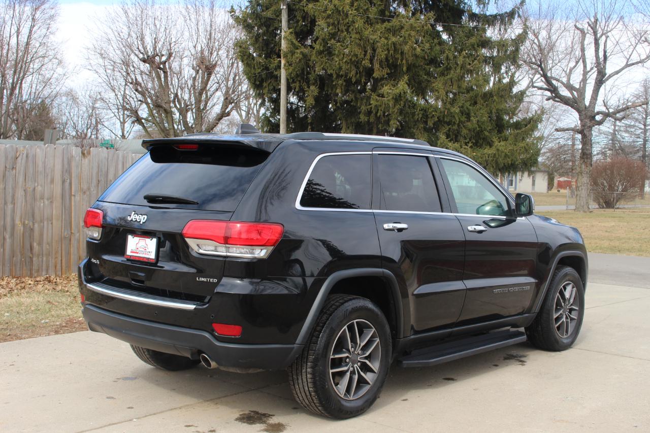 Jeep Grand Cherokee Limited 4WD 2019