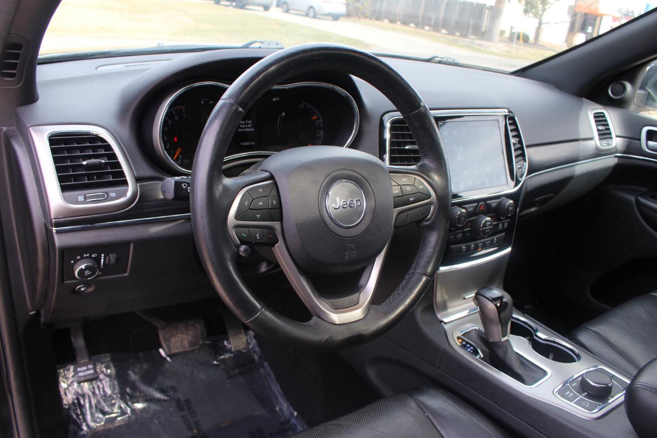 Jeep Grand Cherokee Limited 4WD 2019