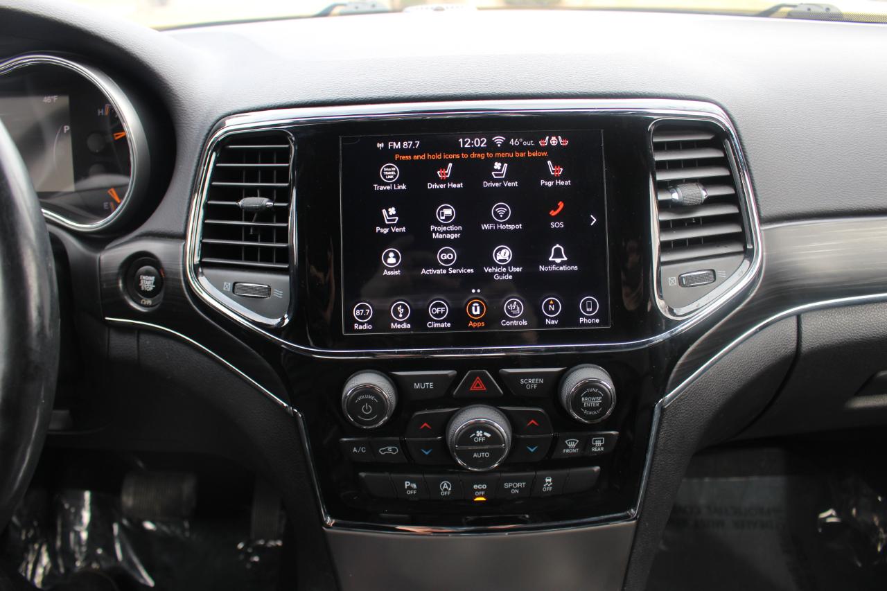 Jeep Grand Cherokee Limited 4WD 2019