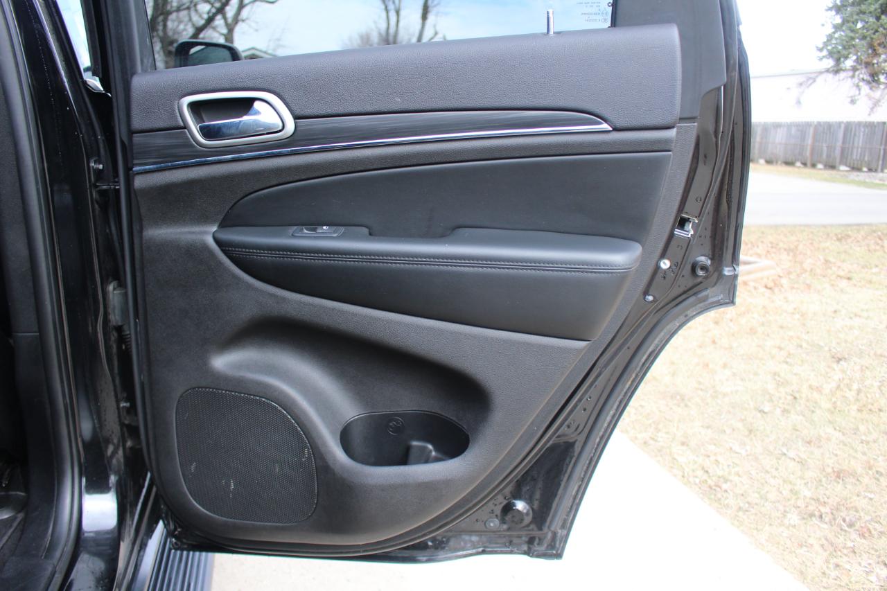 Jeep Grand Cherokee Limited 4WD 2019