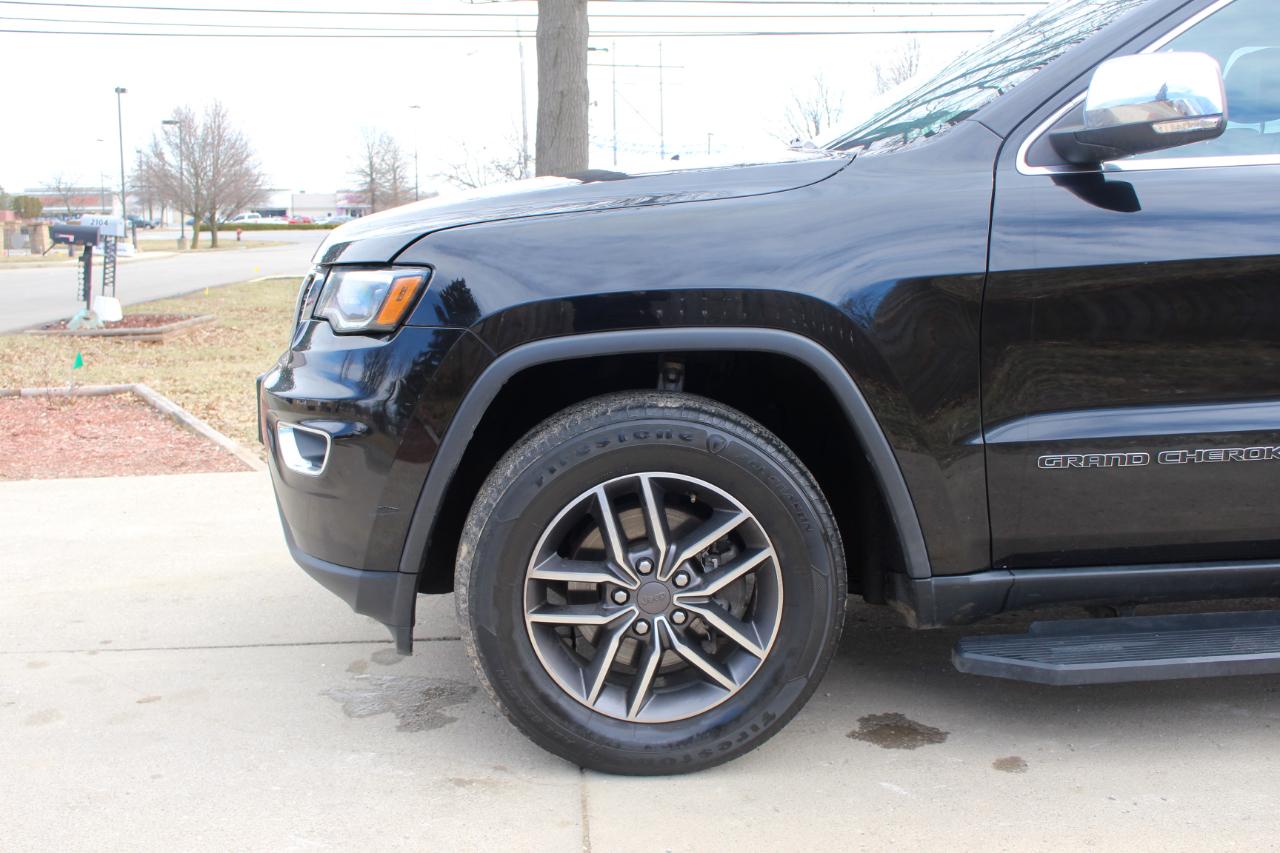 Jeep Grand Cherokee Limited 4WD 2019