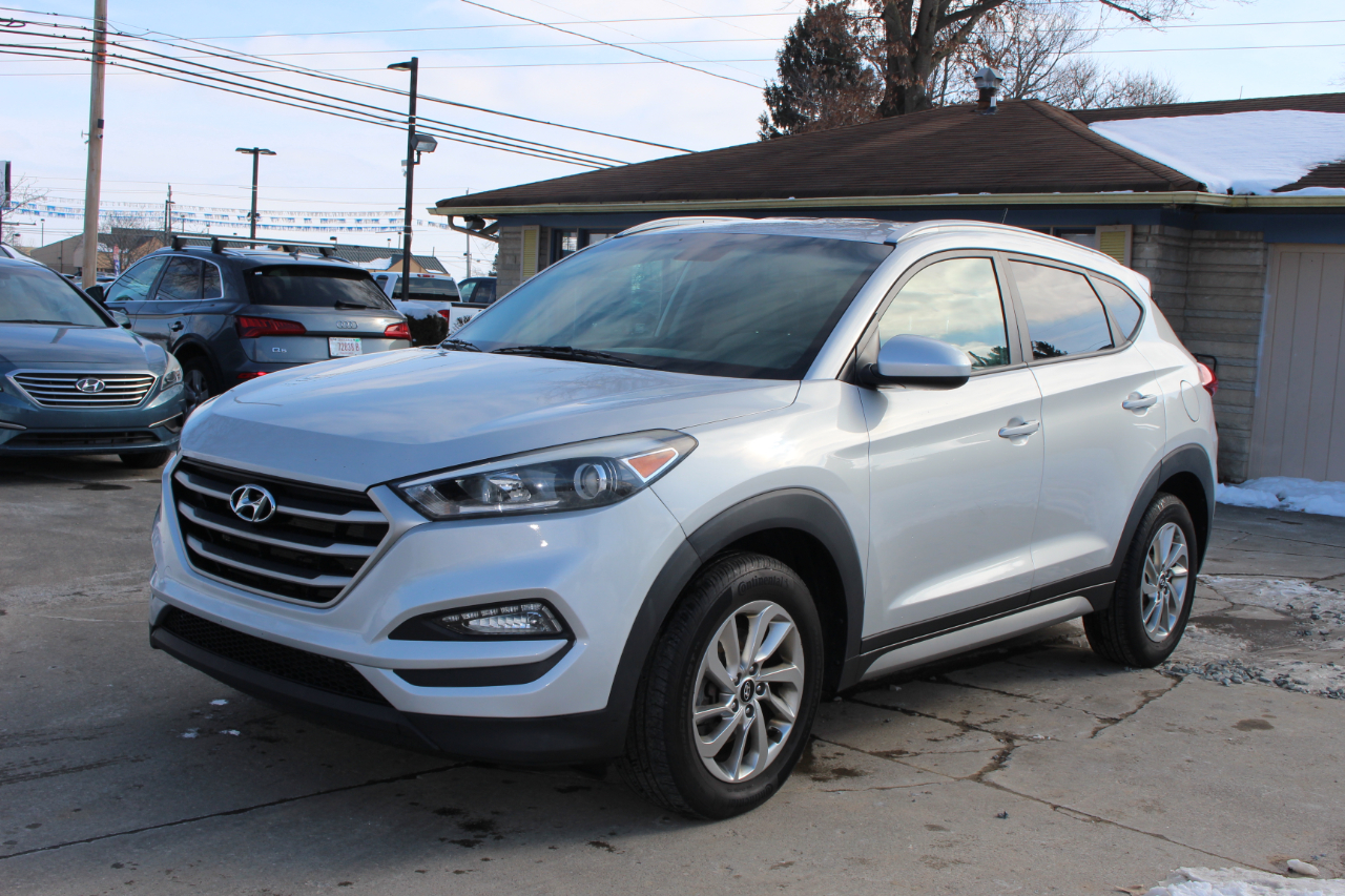 Hyundai Tucson SE AWD 2017