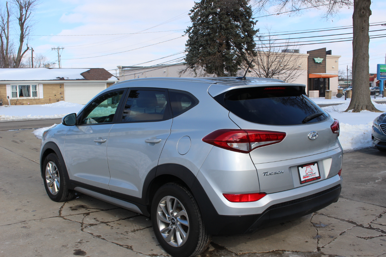 Hyundai Tucson SE AWD 2017