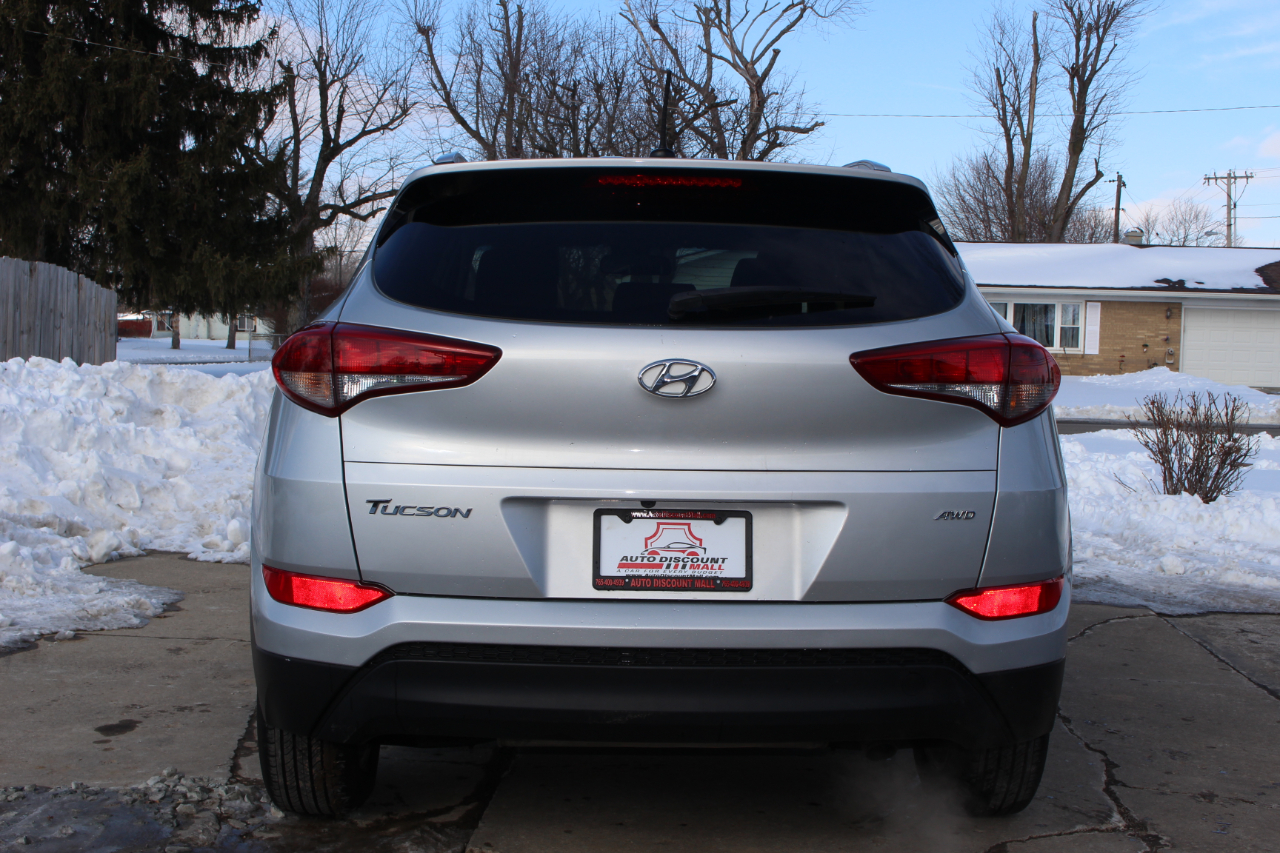 Hyundai Tucson SE AWD 2017