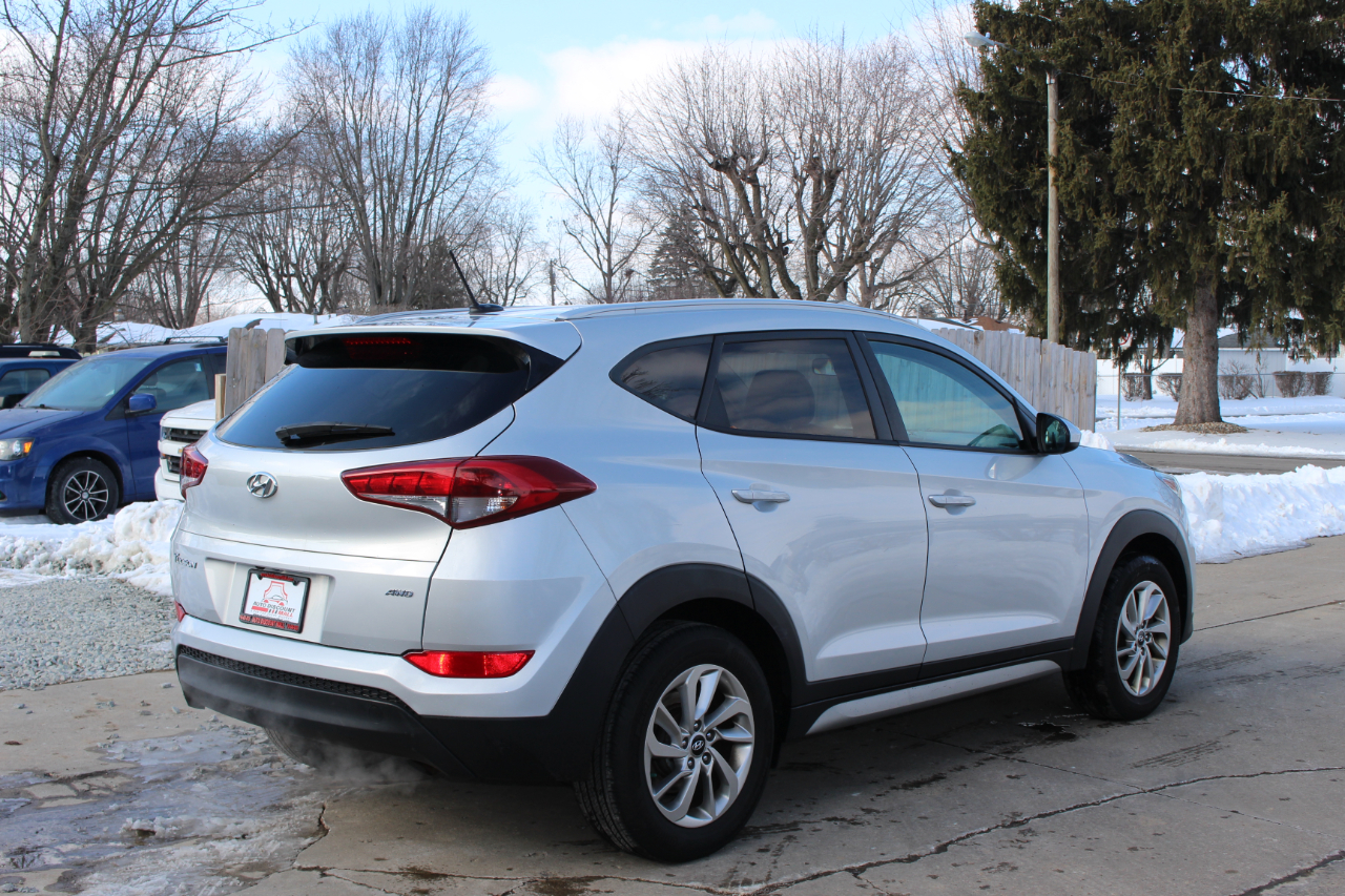 Hyundai Tucson SE AWD 2017