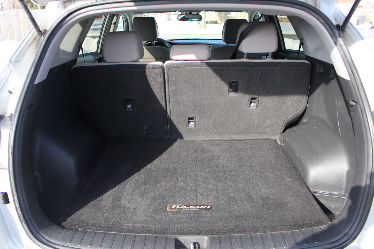 Hyundai Tucson SE AWD 2017