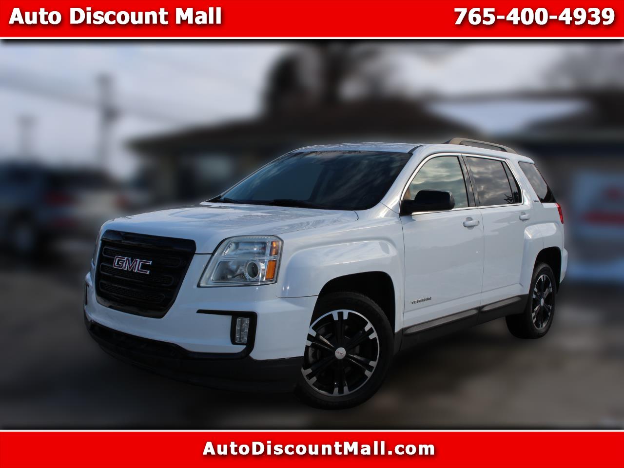 2017 GMC Terrain SLE-2