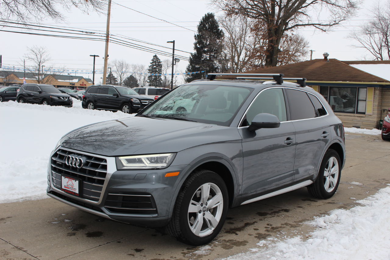 Audi Q5 2.0T Premium Plus quattro 2019