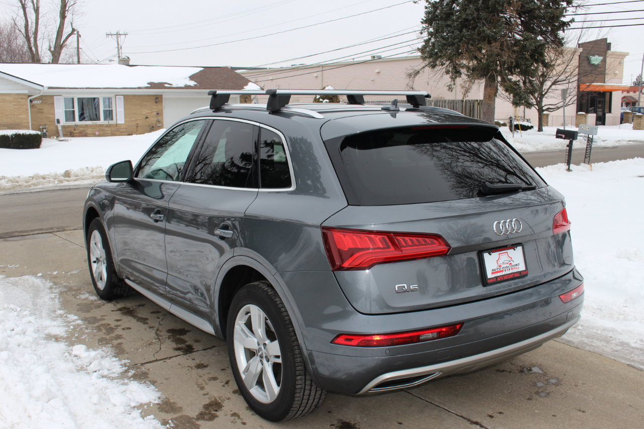 Audi Q5 2.0T Premium Plus quattro 2019