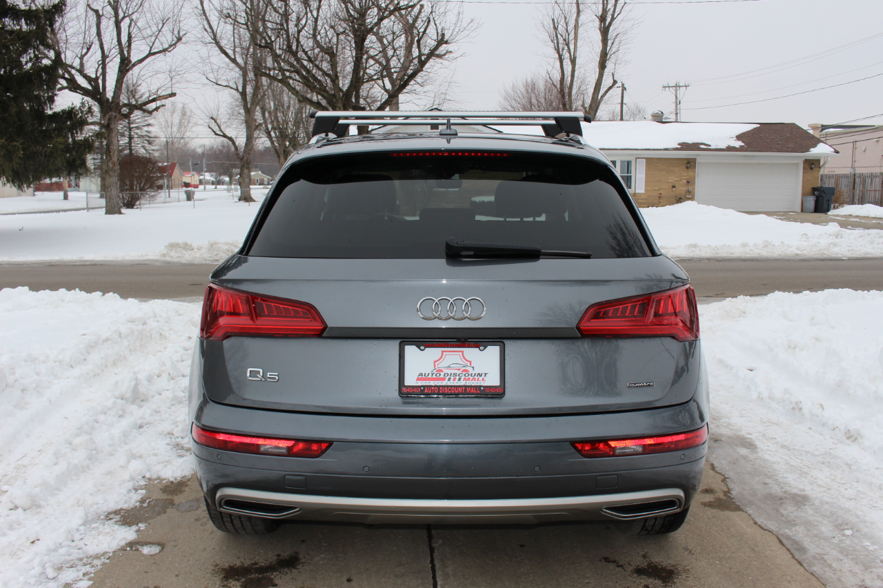 Audi Q5 2.0T Premium Plus quattro 2019