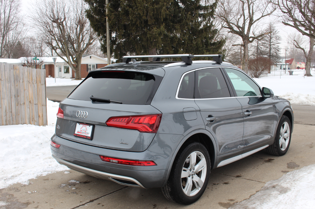 Audi Q5 2.0T Premium Plus quattro 2019