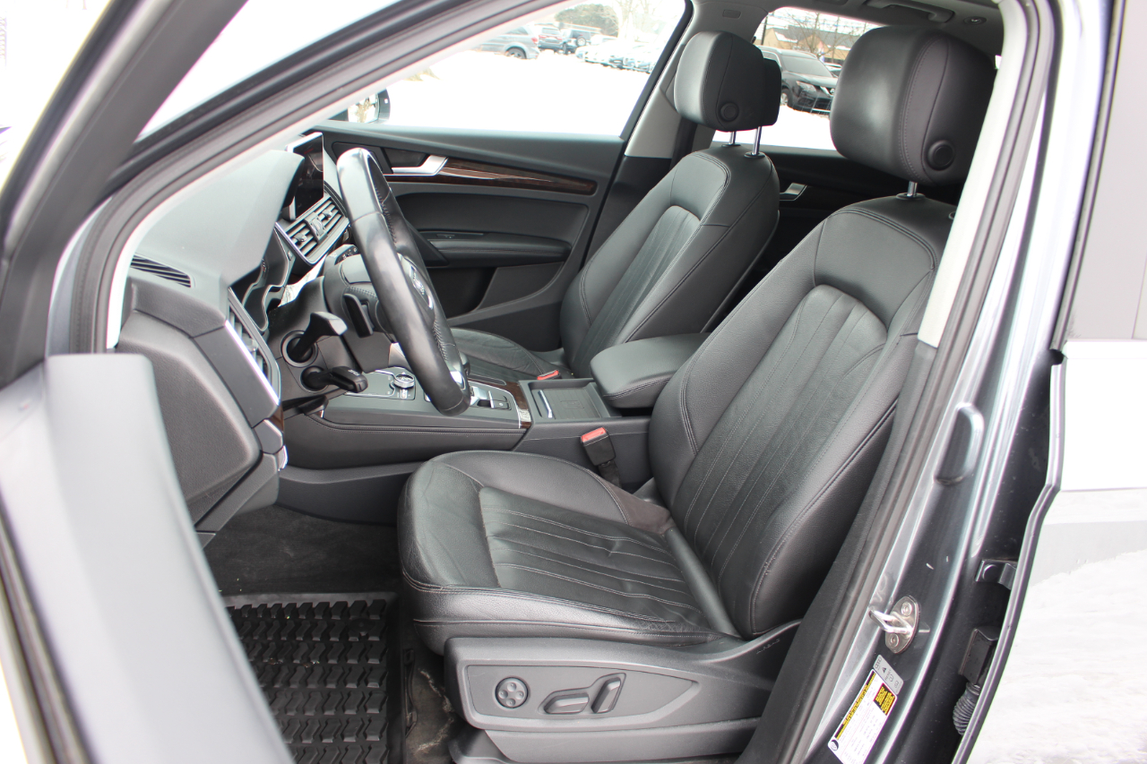 Audi Q5 2.0T Premium Plus quattro 2019