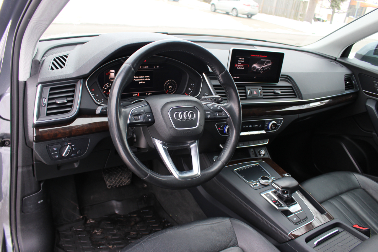 Audi Q5 2.0T Premium Plus quattro 2019