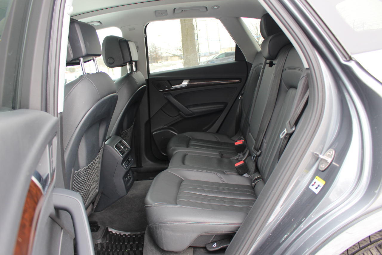 Audi Q5 2.0T Premium Plus quattro 2019