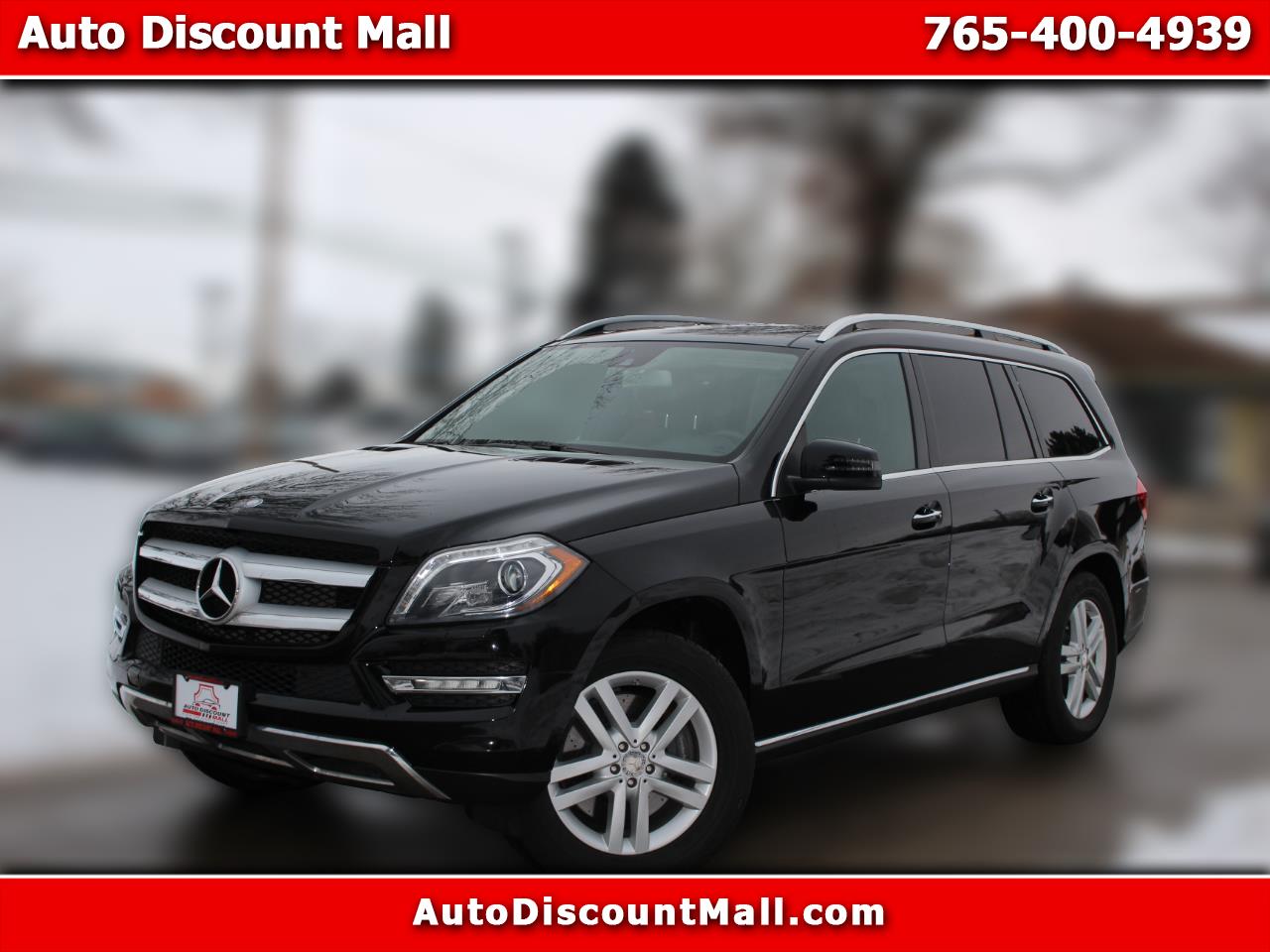 2013 Mercedes-Benz GL-Class GL 450 4MATIC